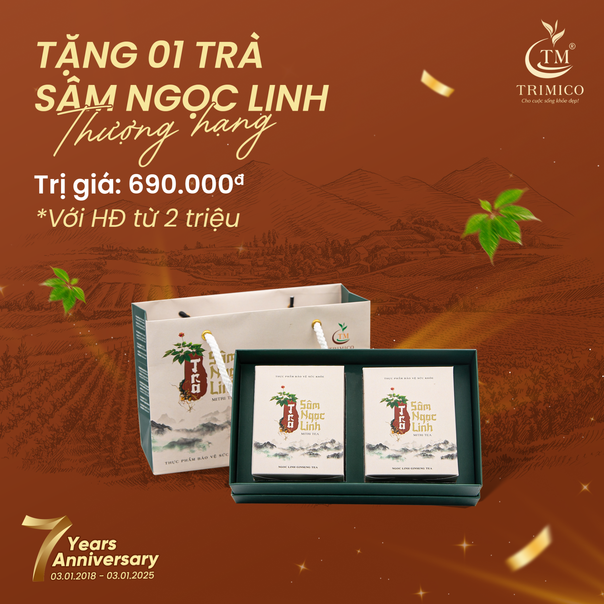 TRIMICO thành lập 7 năm